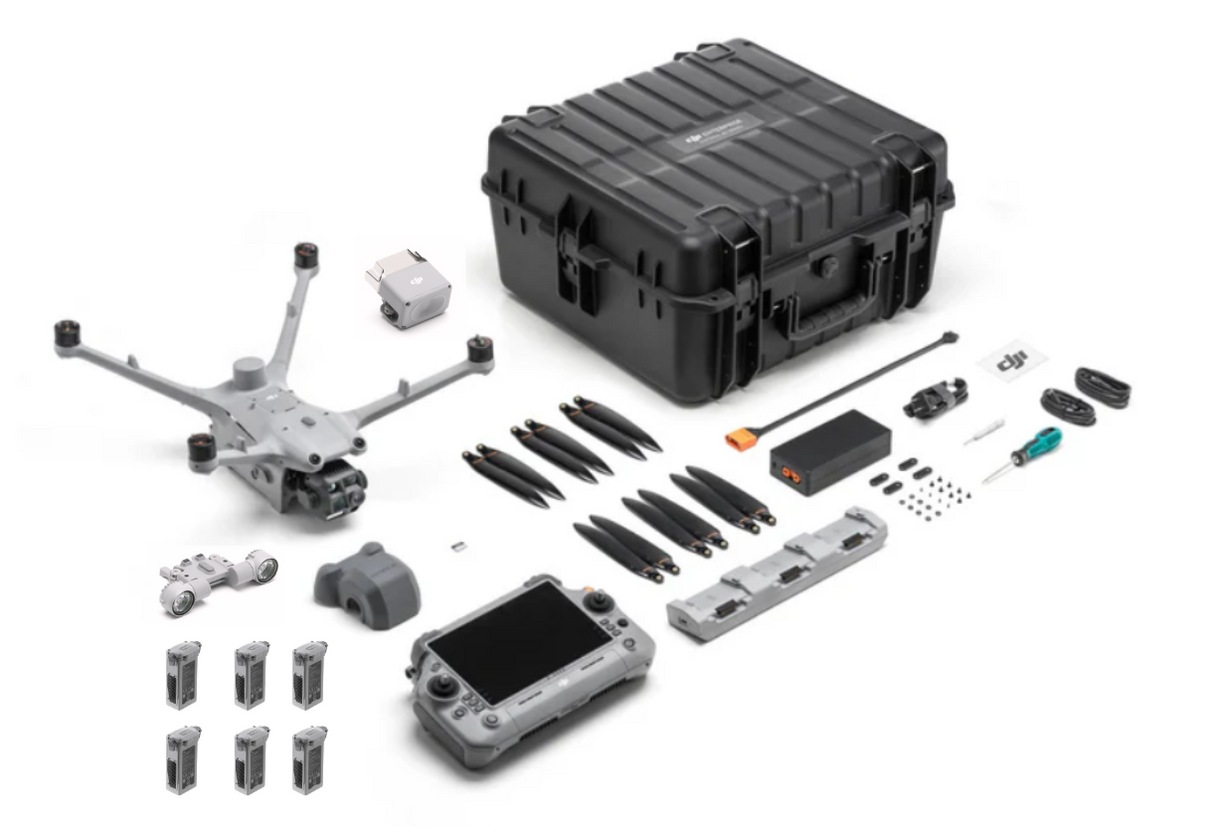 DJI Matrice 4TD First Responder Kit for Fire and Rescue