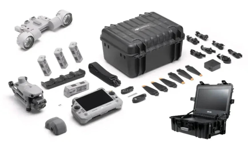 Matrice 4T kit with portable command monitor