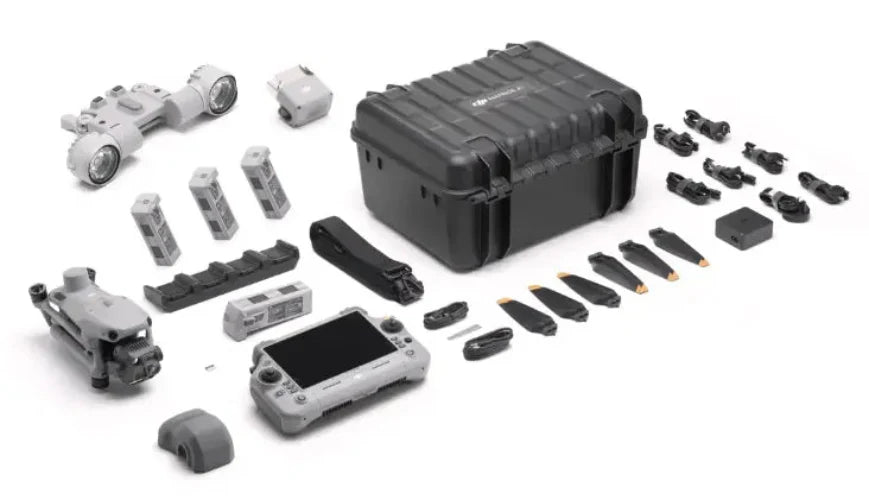 Matrice 4T kit with AS1 speaker