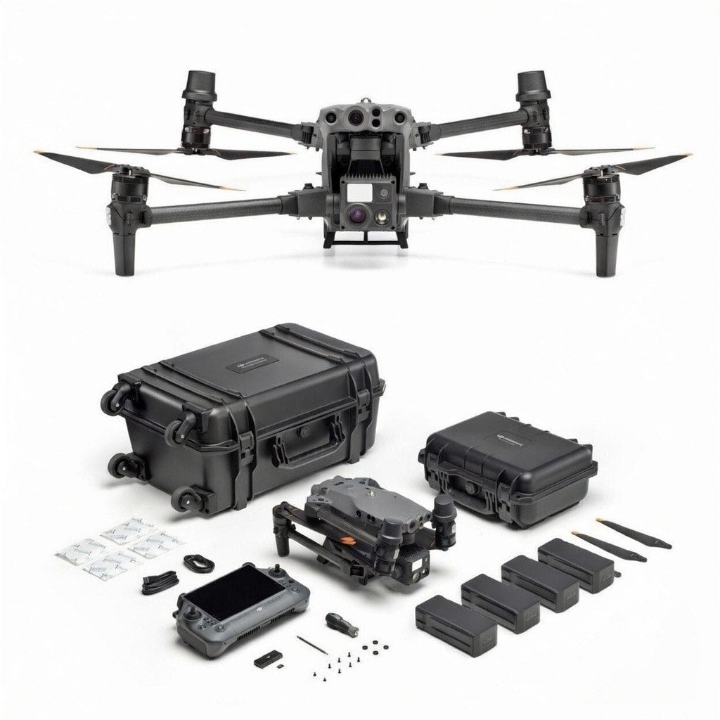 DJI Matrice 30T tactical kit detail view
