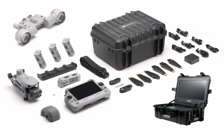 DJI Matrice 4T Tactical Public Safety Kit