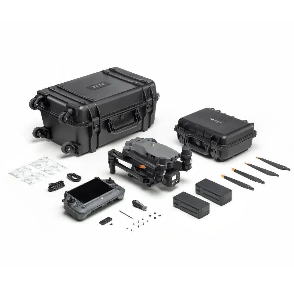 DJI Matrice 30T rugged tactical kit thermal drone