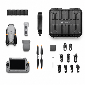 DJI Matrice 4E mapping drone with mechanical shutter