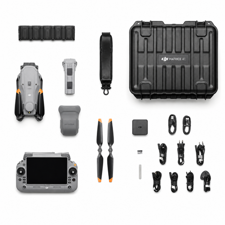 DJI Matrice 4E mapping drone with mechanical shutter