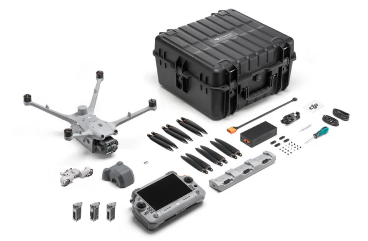DJI Matrice 4TD Night Recovery Kit for SAR and Wildlife Teams