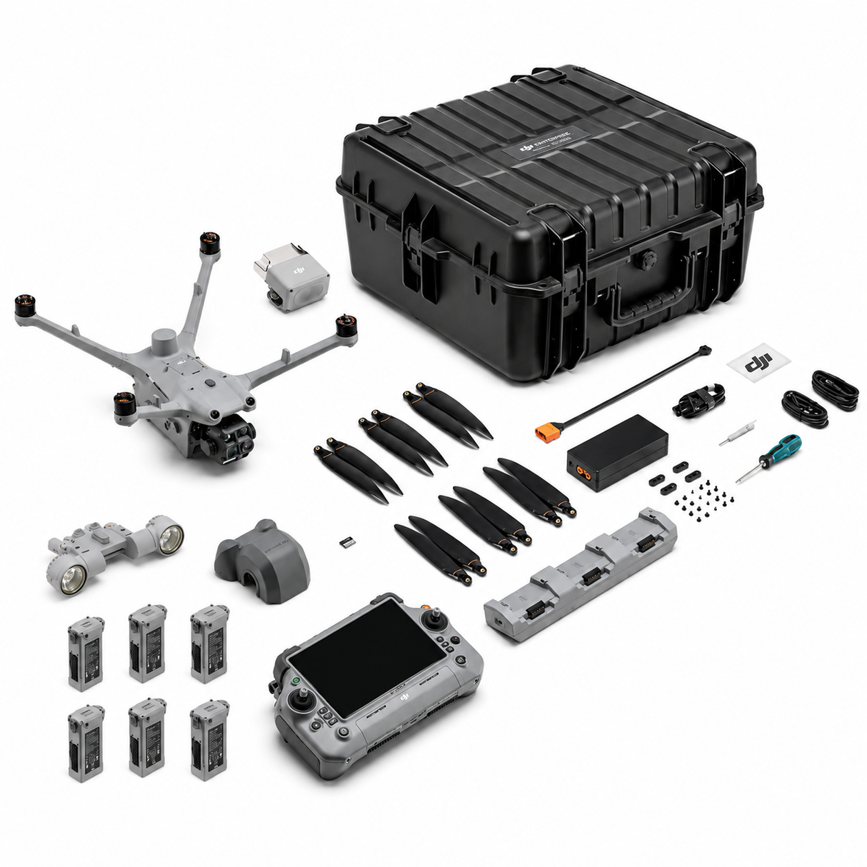 DJI Matrice 4TD thermal drone for law enforcement and first responder operations