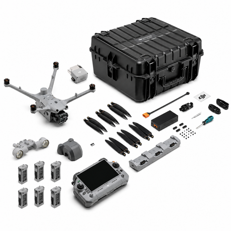 DJI Matrice 4TD thermal drone for law enforcement and first responder operations