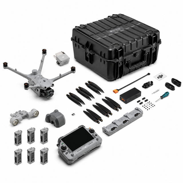DJI Matrice 4TD thermal drone for law enforcement and first responder operations