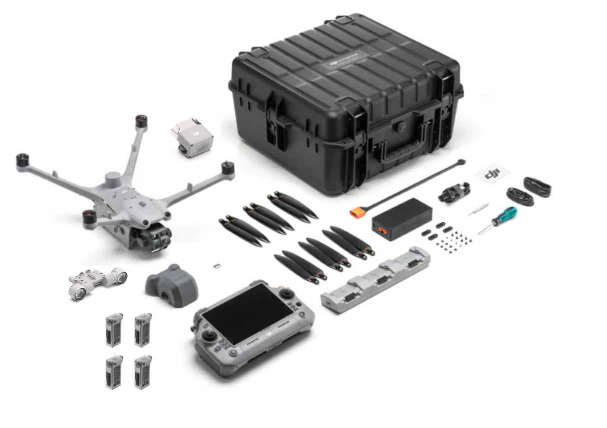 DJI Matrice 4TD First Responder Kit for Fire and Rescue