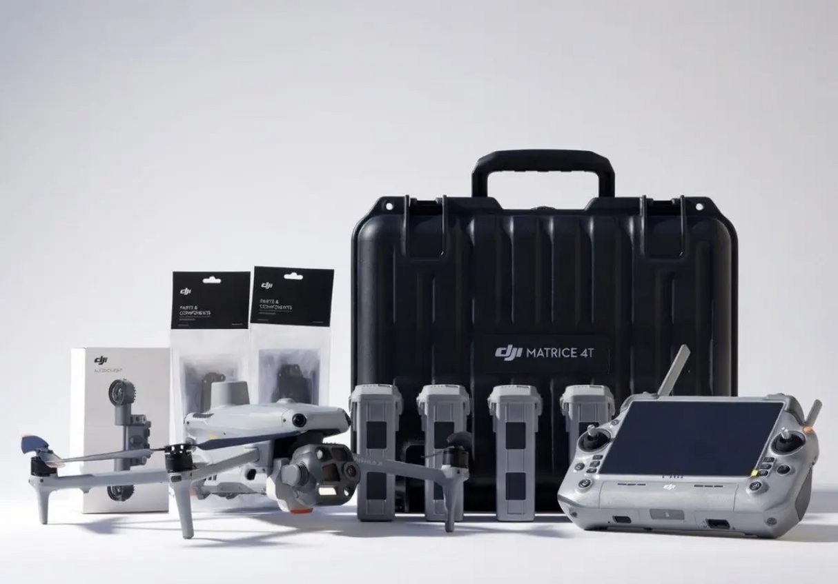 DJI Matrice 4T Tactical Public Safety Kit