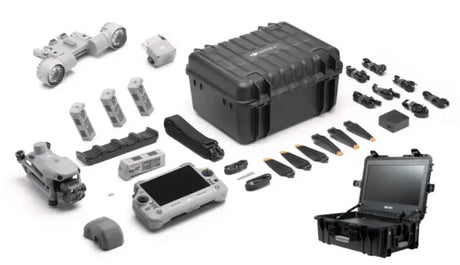 Matrice 4T kit with AS1 speaker and monitor