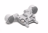 Rear view of DJI AL1 spotlight showing mounting interface for Matrice 4 series drones