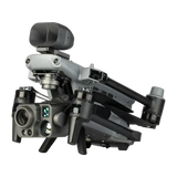 Autel Alpha thermal night vision drone with folded arms and top-mounted speaker