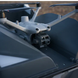 DJI Matrice 4TD docked in DJI Dock 3 for autonomous deployment