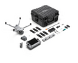 DJI Matrice 4TD Fly More Combo contents: aircraft, RC Plus 2 controller, batteries, charging hub, and hard case