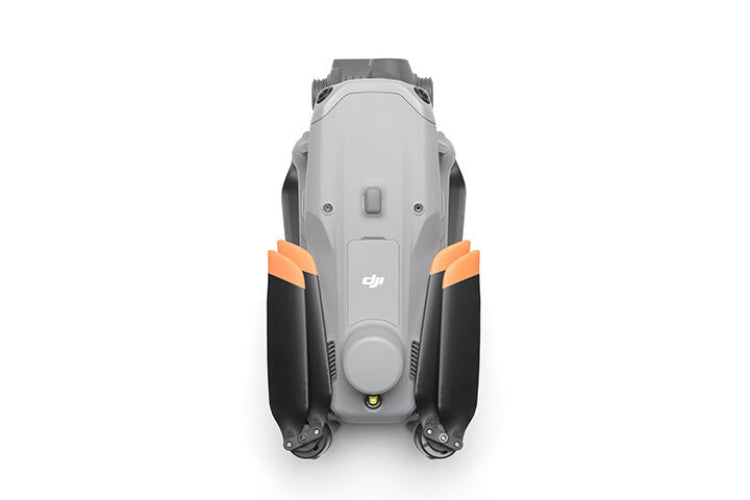 DJI Matrice 4E folded for compact transport