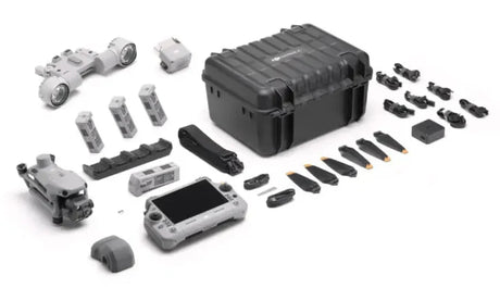 DJI Matrice 4T deer recovery bundle with AS1 speaker and spotlight add-on