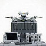 DJI Matrice 4T thermal drone with RC Plus 2 controller, four batteries, and hard case deer recovery kit