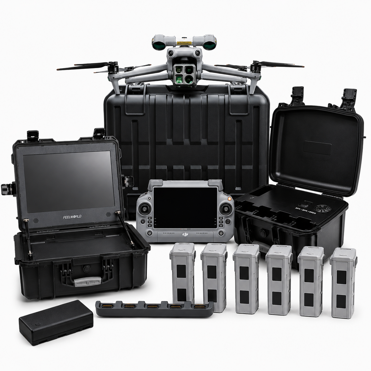 DJI M4T thermal wildlife recovery kit elite package option