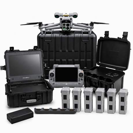 DJI M4T thermal wildlife recovery kit elite package option