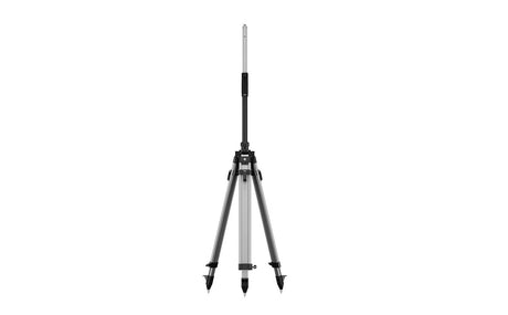 DJI RTK 3 survey tripod fully extended for Matrice 4 series base station field setup