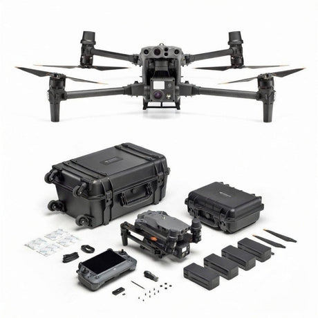 DJI Matrice 30T tactical kit detail view
