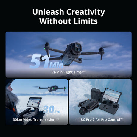 DJI Mavic 4 Pro with 100MP Hasselblad main camera