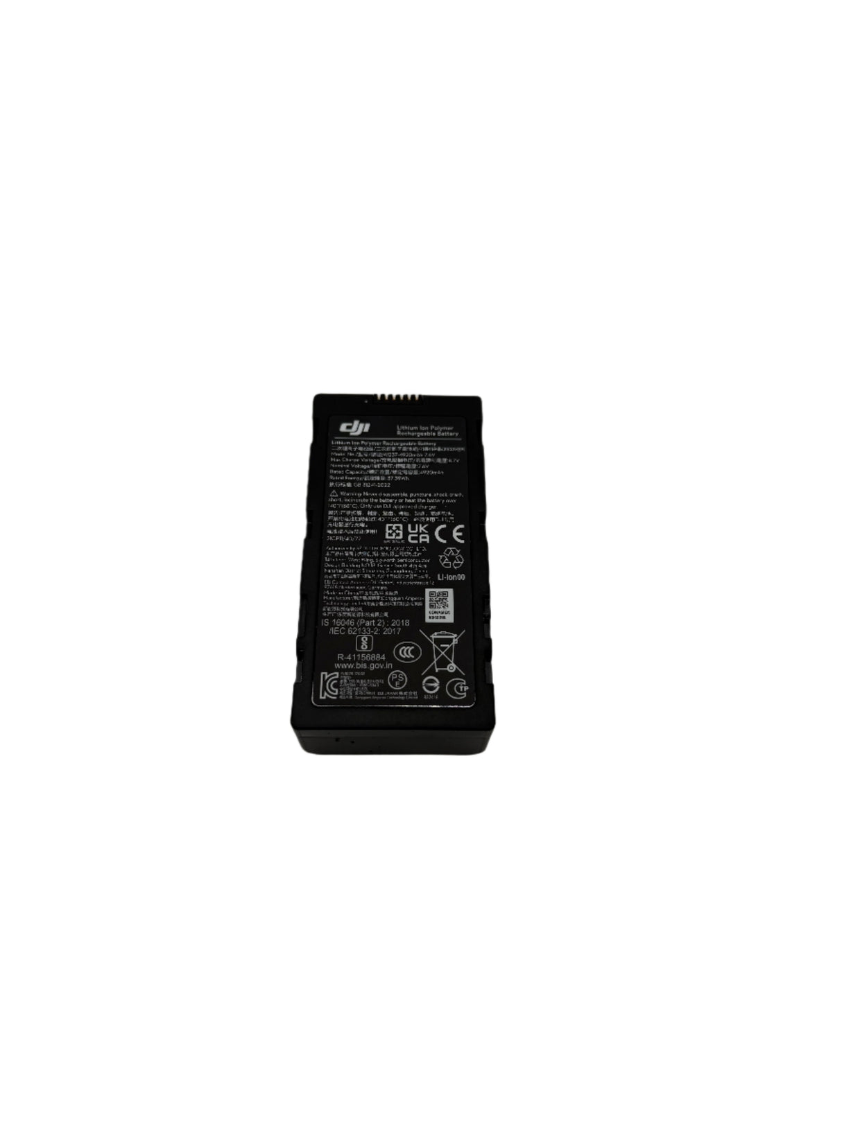 DJI WB37 battery extends remote controller runtime