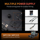 Stealth Tactical Vision field monitor power supply options
