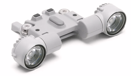 DJI AL1 drone spotlight for DJI Matrice 4T public safety, law enforcement, fire department, and search and rescue missions