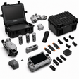 DJI Matrice 4T Public Safety Kit with 21.5 inch command post monitor, AL1 spotlight, AS1 speaker, 4 batteries, RC Plus 2 controller, and hard case