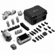 DJI Matrice 4T thermal drone public safety kit with spotlight, speaker, controller, batteries, charging hub and hard case for law enforcement and search and rescue