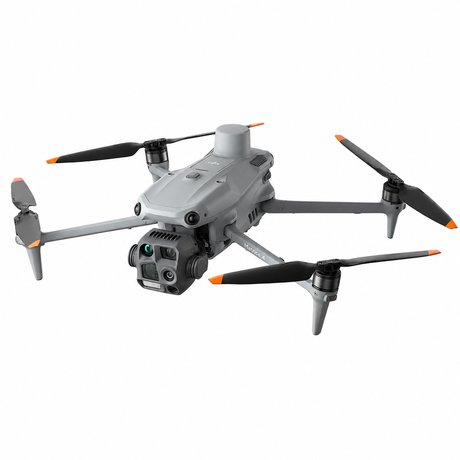 DJI Matrice 4T thermal drone for law enforcement, DFR programs, fire departments, search and rescue, and wildlife recovery operations