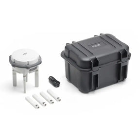 DJI D-RTK 3 multifunctional base station for high-precision GNSS positioning