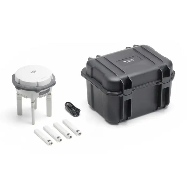 DJI D-RTK 3 multifunctional base station for high-precision GNSS positioning