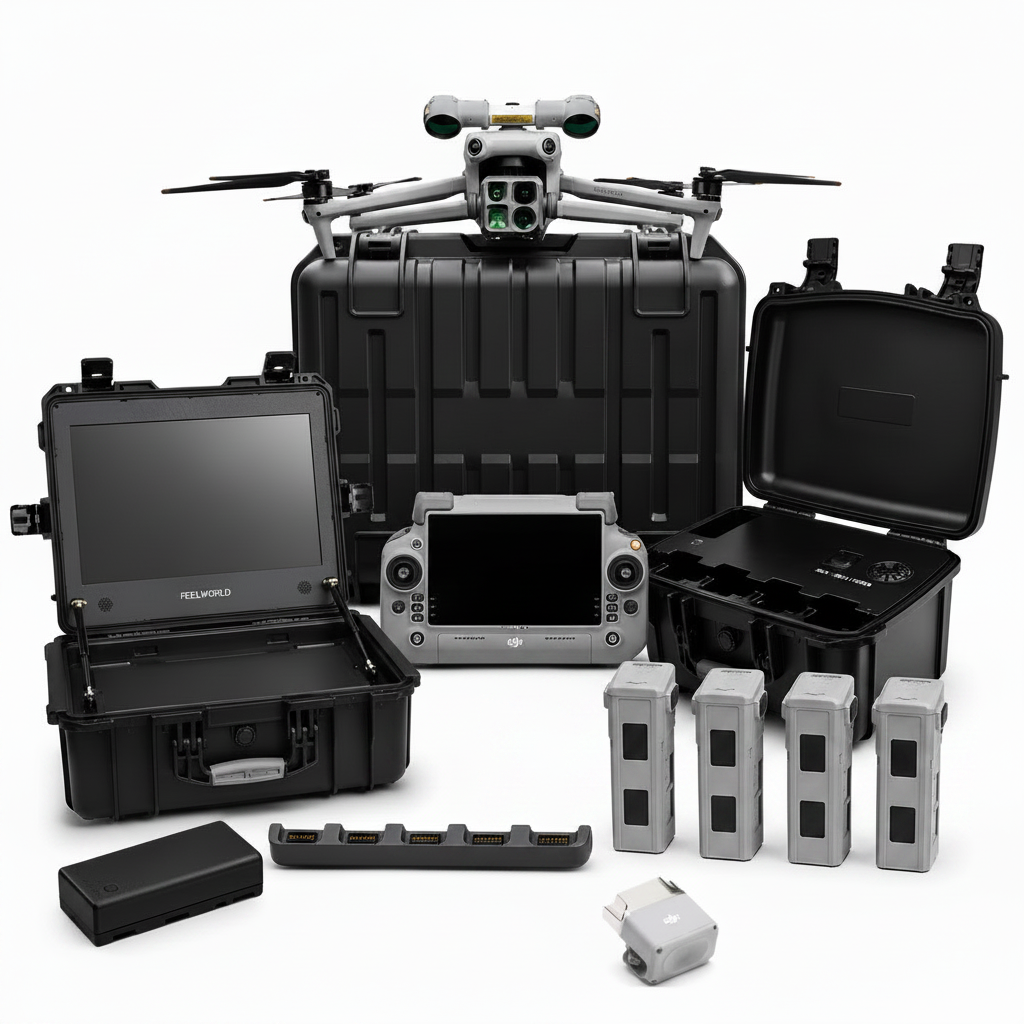 DJI Matrice 4T wildlife recovery bundle contents