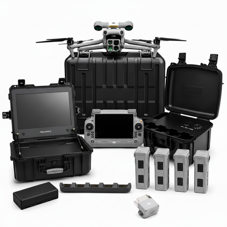 DJI Matrice 4T wildlife recovery bundle contents